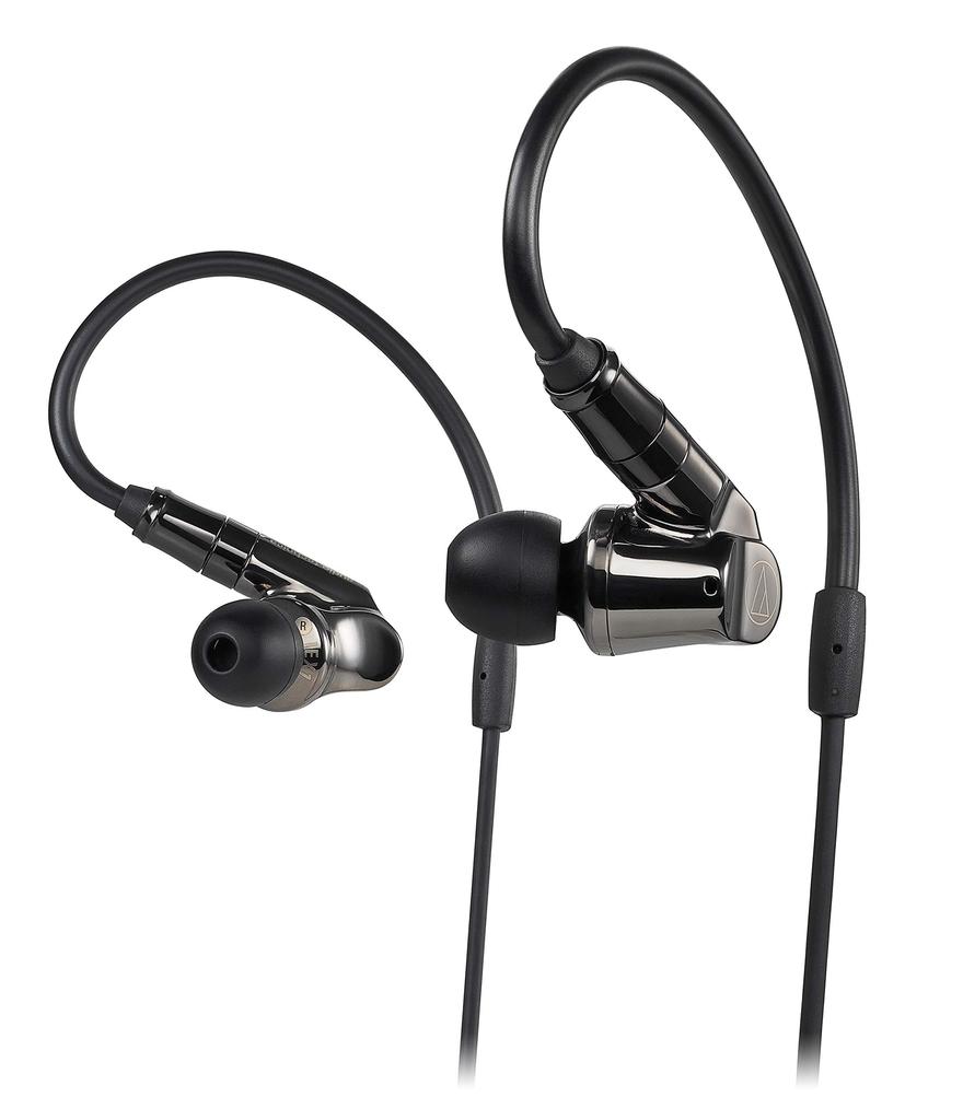 Wired Hybrid Earphones with Audio Support Audio-Technica ATH-IEX1 In-Ear Hi-Res