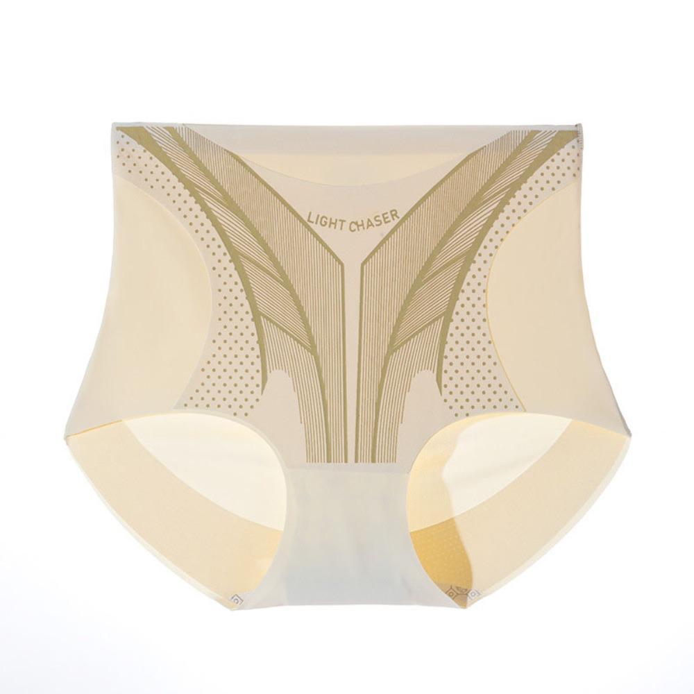 

Бесшовное корректирующее белье с высокой талией, утягивающее, без следов, послеродовые трусики, шорты для подтяжки бедер, леггинсы для спортзала M