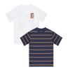 Childrens/Kids Back Print Short-Sleeved T-Shirt (Pack of 2)