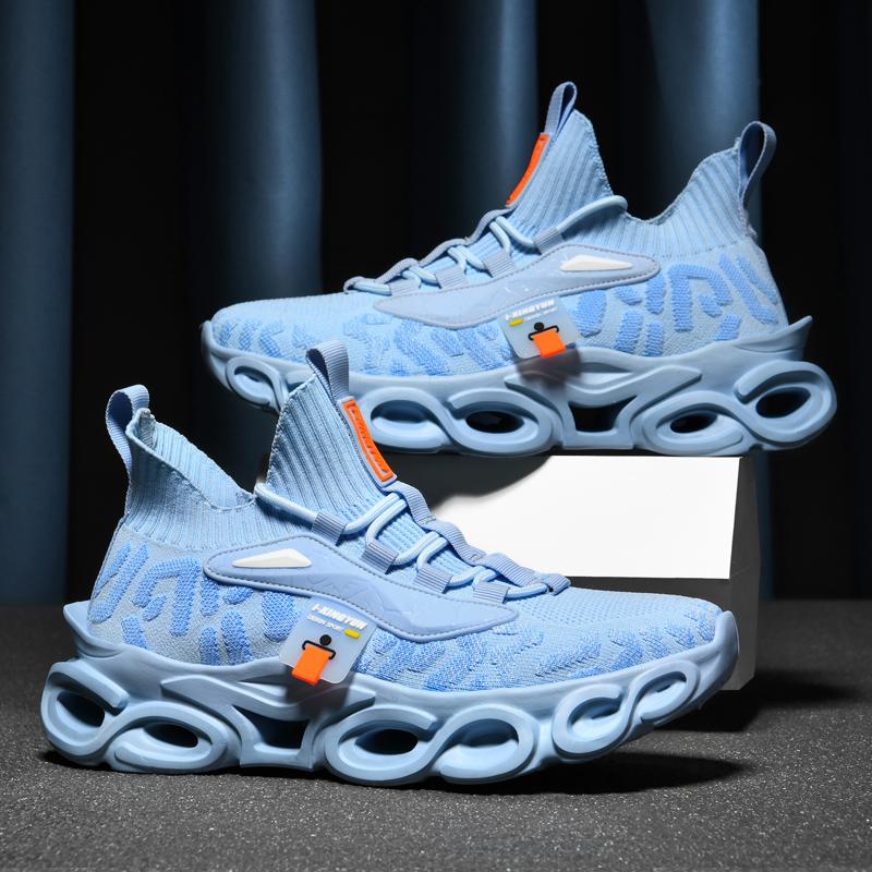 Men Sneakers Male Tenis Luxury Designer Shoes Mens Casual Shoes Platform Shoes Fashion Blade Loafers Running Shoe for Men