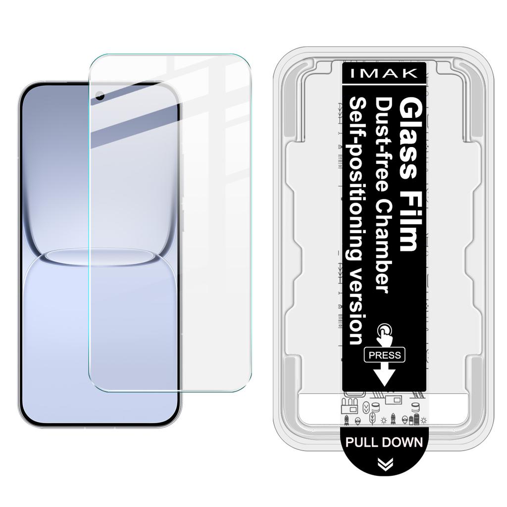For Realme Neo 8 5G Glass IMAK Dust-free Cabin H Series Tempered Glass Film