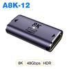 UGOURD HDMI2.1 Cable Adapter mini micro hdmi to HDMI 2.1 Converter 48Gpbs 8K60HZ 4K120HZ for HDTV Projector PS4 PS5 Laptop PC 4