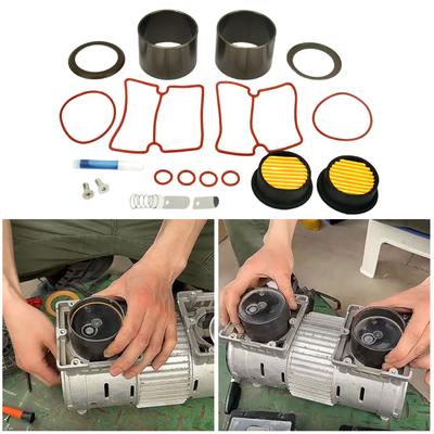 Comprehensive 750W Oil Free Silent Air Compressor Maintenance Tool Air Compressor Repair Tool Set for DIY Enthusiasts