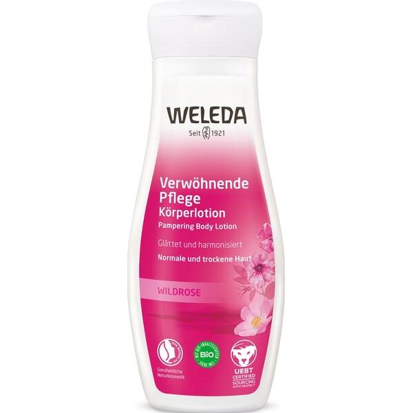 Weleda Wild Rose Pampering Care Body Lotion 200ml