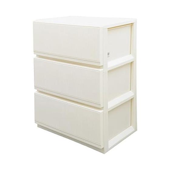 Tenma Chest Style Case for Living Room 6503 Deep White Width 65 x Depth 45 x Height 85 cm