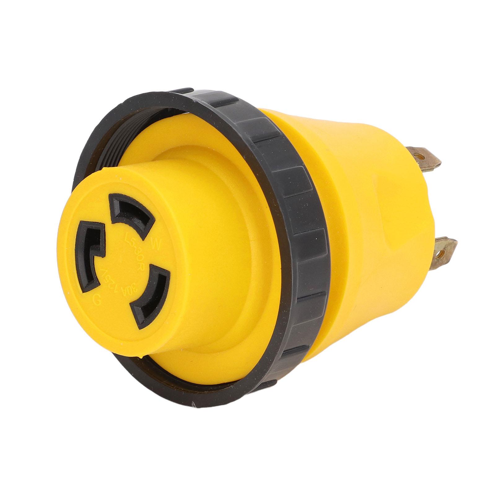 

Разъем питания генератора TT 30P в L5 30R переходник со стопорным кольцом 30A