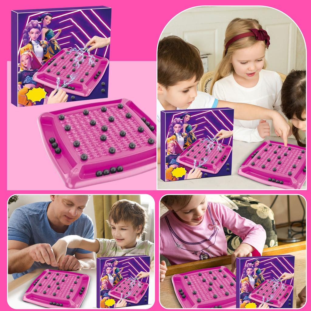 Magnetischer Effekt für Kinderschachspiel, Magnetisches Tischspiel für zwei Spieler