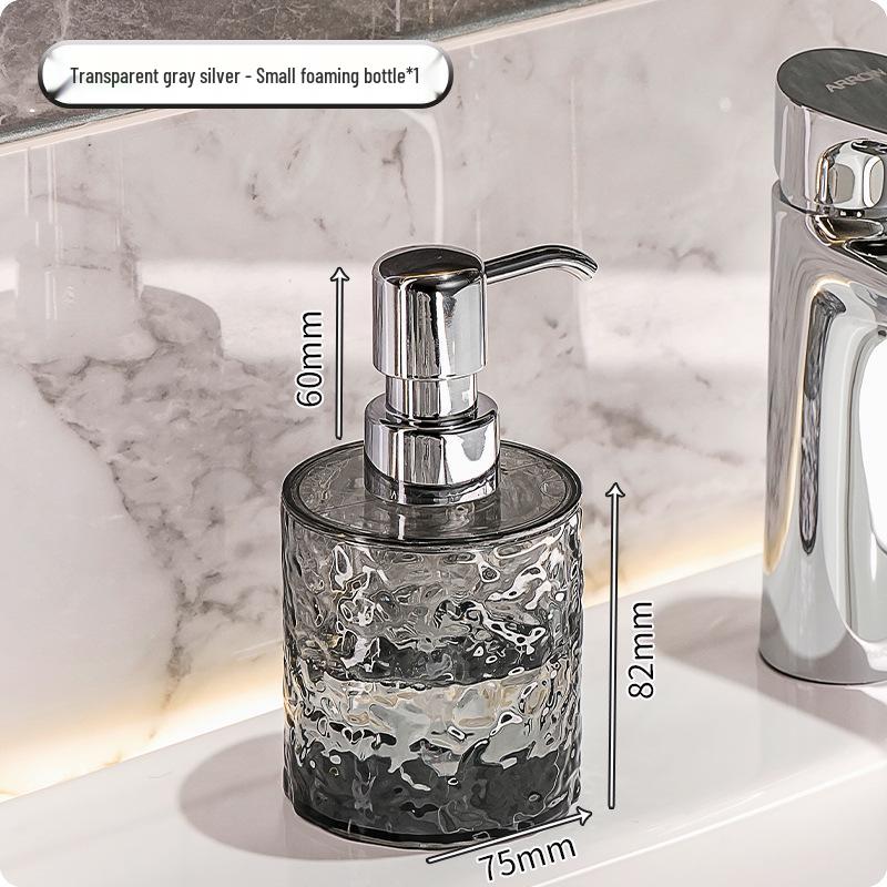 Dávkovač na pěnové mýdlo na ruce a šampon