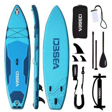 Eur Stock Susiebay 11'35''6'' Waterplay Paddle Board with Accessories Dropshipping