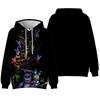 Unisex Cosplay Hoodie Pullover Women Men Five Nights At Freddy's Hooded Sweatshirt Costume