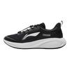 Li Ning Kids Running Shoes Spring Summer Exam Physical Test Non-Slip Shock Absorbing Wear-Resistant Breathable Low-Top Kids sneaker Black YKFU110-1