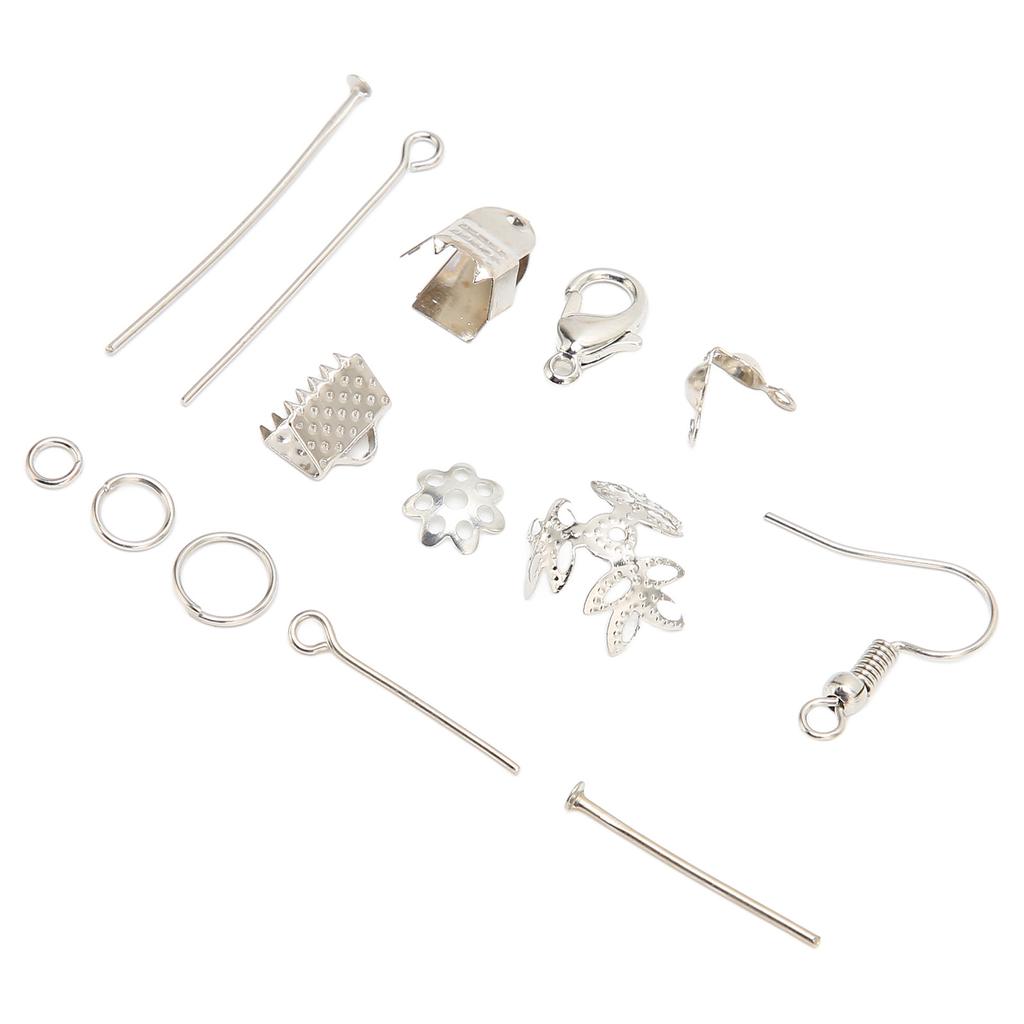 800 Stück DIY Bastelarbeiten Schmuckzubehör für Anhänger Halskette Armband Ohrring Schlüsselanhänger Herstellung