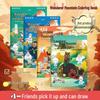Langlang Mountain Little Monster Art & Coloring Book for Kids: Sketch, Trace, Doodle, and Paint