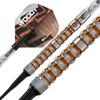 Harrows Luke Woodhouse Woody Series 3 soft tip darts 18g with C-360 shafts and silica flights