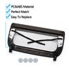 Car Left Right Seat Backrest Leather Pocket Cover For BMW 5 GT X5 X6 7 Series F10 F11 F07 F01 F02 F15 F16 730 735 740 2013-2020