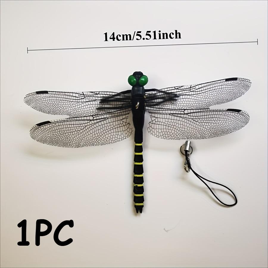 

Adult Dragonfly Model Kit, Vibrant Dragonfly Mosquito Repeller, Suitable for Indoor and Outdoor Decoration, Durable Plastic