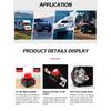275A On Off Battery Disconnect Switch Master DC 12-48V Waterproof Battery Cut Off Switch for Car Vehicle RV Yacht and Boat