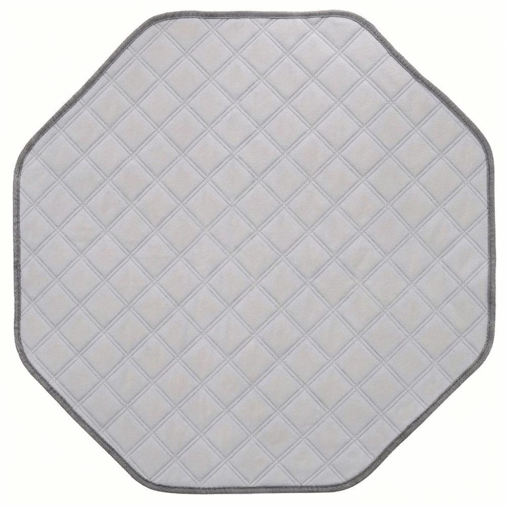 Anti Slip Dog Pee Pads Washable Puppy Training Pad Octagonal Dog Urine Pad for Dog Cat