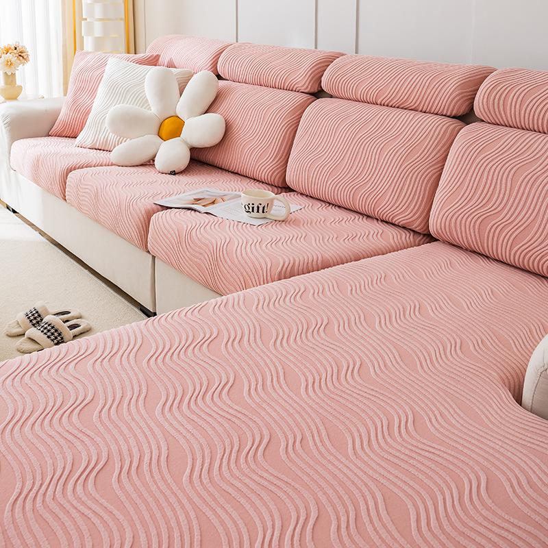 Husă elastică pentru canapea, all-inclusive, anti-alunecare, husă pentru spate, husă pentru canapea din pânză, husă pernă universală pentru toate anotimpurile