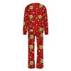 Christmas Prints Family Matching Long Sleeve Tops+Pants Set Family Matching Sets