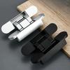 2PCS 40/80KG Heavy-duty Wooden Door with 180 Degree Adjustable Hidden Hinge Household Hardware Accessories  Concealed Hinge