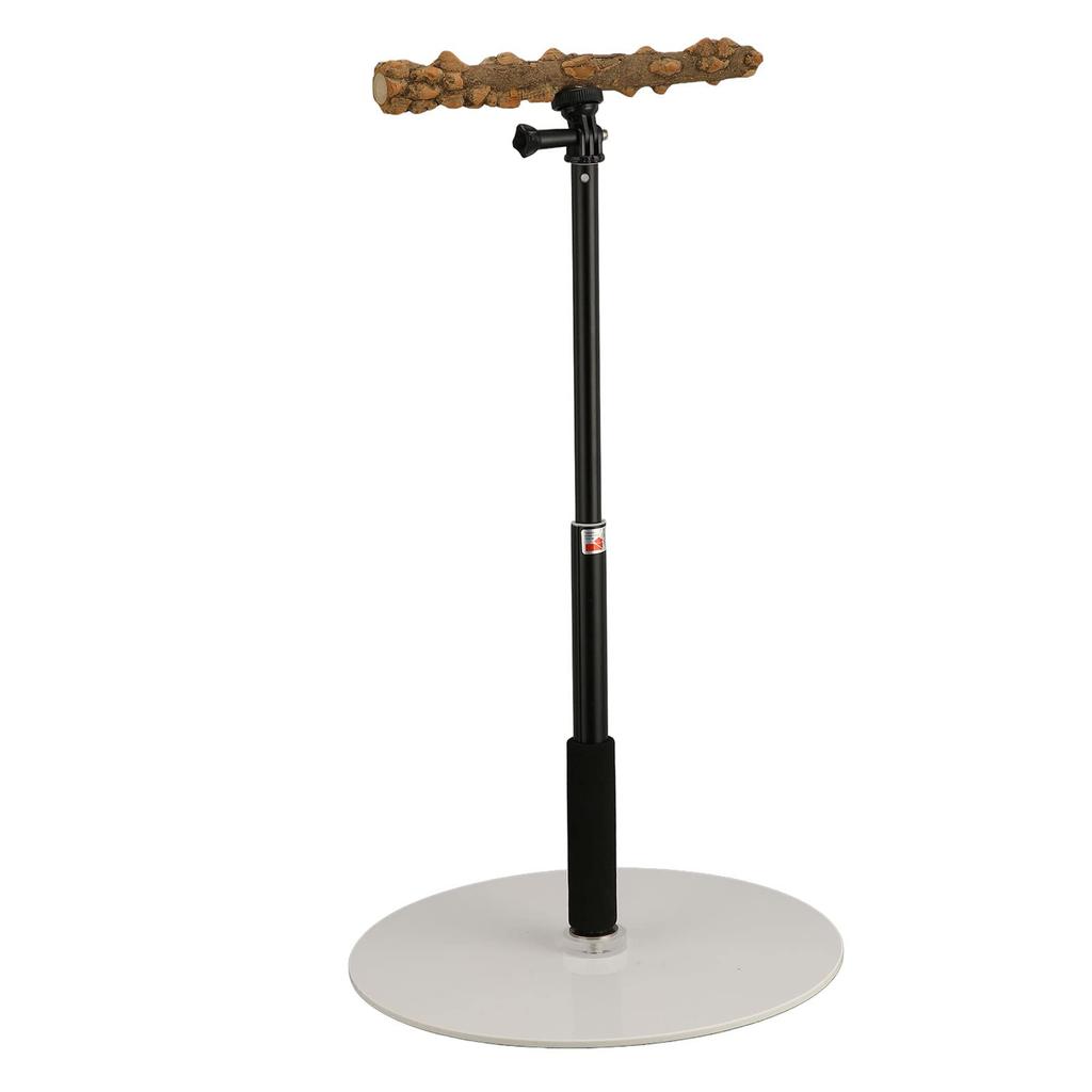 Bidýlko pro andulku Stojan na hraní pro ptáky Bidýlko pro ptáky Stojan pro papouška Stojan pro ptáky Místo k odpočinku pro ptáky Výškově nastavitelný 30cm-94cm