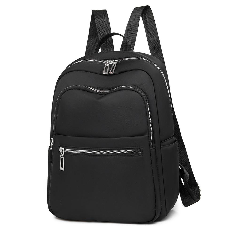 Urban Simple Oxford Cloth Backpack Women's Backpack Business Bag Trend Backpack