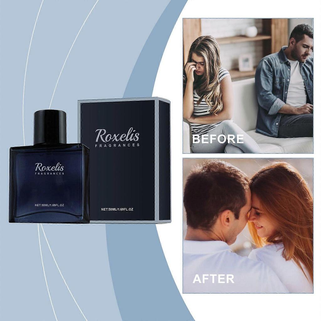 Men's Charm Perfume, Natural and Fresh, Long-lasting Fragrance, Release Men's Charm and Temperament, Dating Atmosphere Perfume