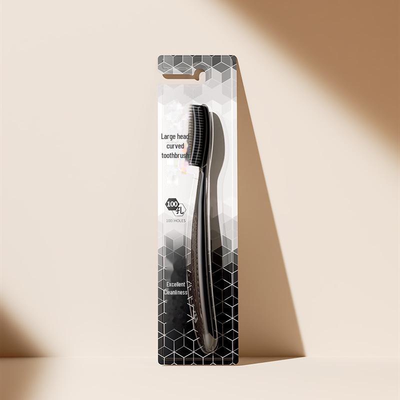 

Зубная щетка Advanced Soft-Bristle Toothbrush — большая головка, семейная упаковка, портативная, для взрослых