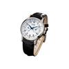 Citizen 30 Meters Water Resistant Eco-Drive Quartz Watch Leather Strap Men Watches White AO9000-06B