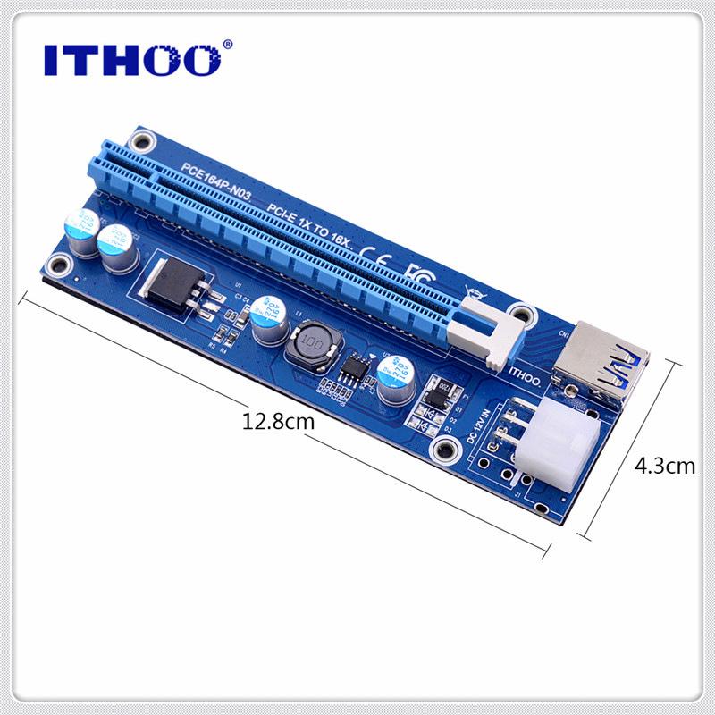 Liang Teng mPCIe Laptop External PCI-E Graphics Card Mini PCI-E to 16X Adapter