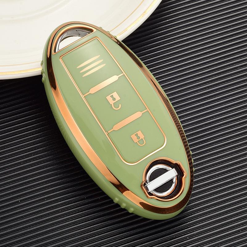 Fashion TPU Key Case Cover Shell Fob For Nissan Qashqai X-Trail T32 T31 Juke J10 J11 Kicks Tiida Pathfinder Note for