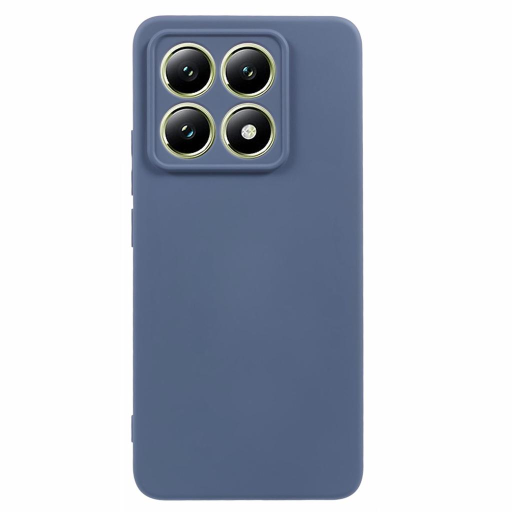 For Xiaomi 14T Case Precise Cutouts TPU Fiber Lining Shockproof Phone Cover