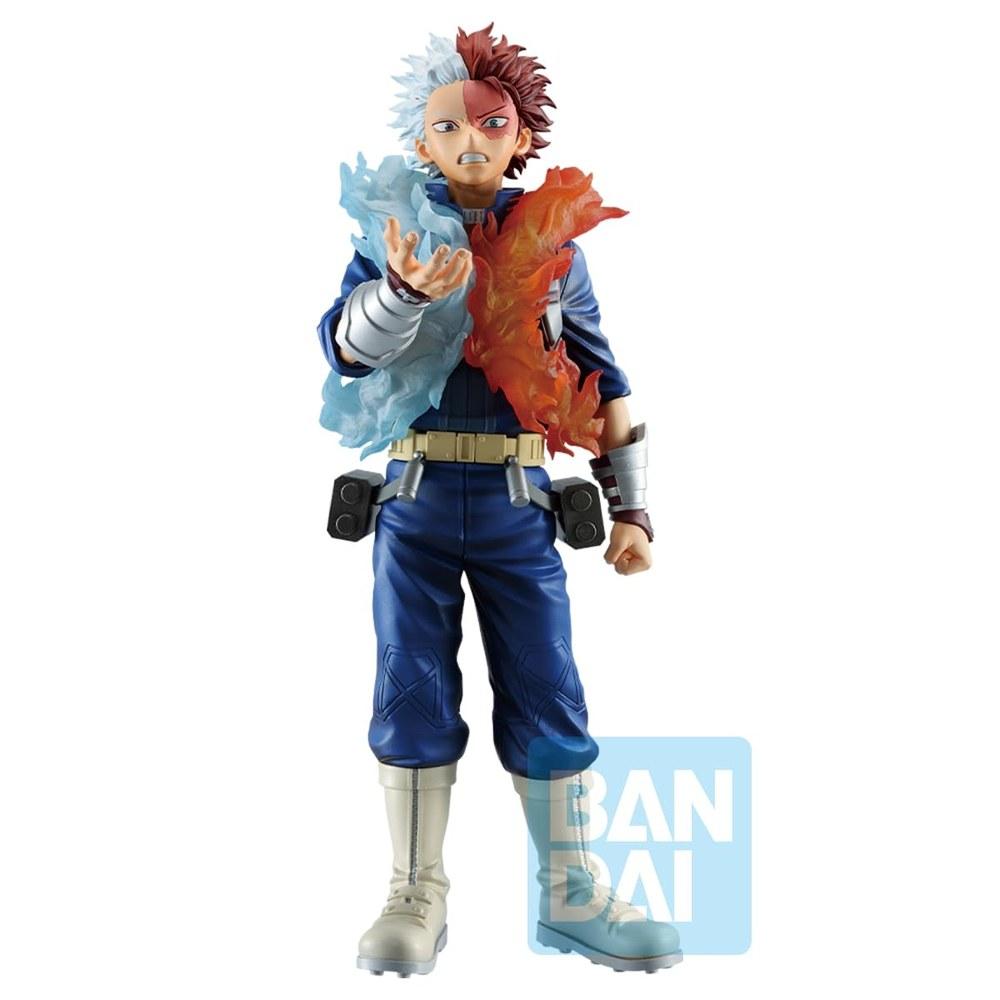 Bandai Ichiban Shō My Hero Academia Shoto Todoroki Collector's Figure