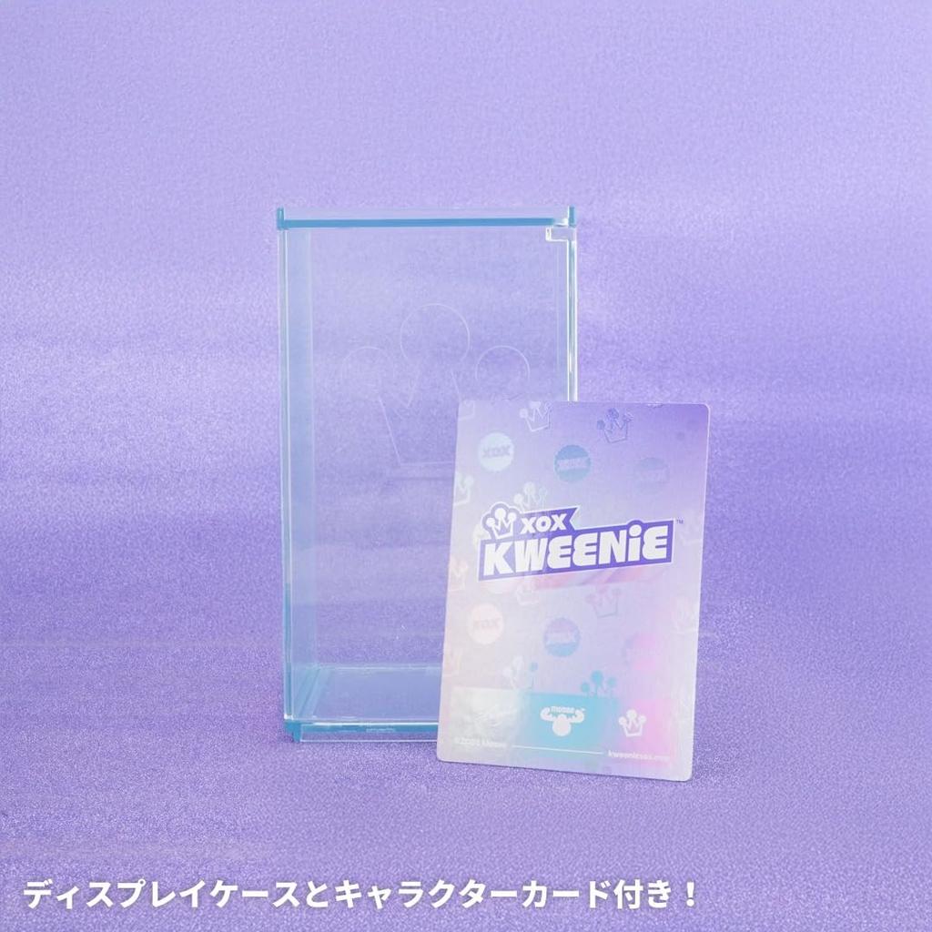 Hassy Topin XOX KWEENIE Blind Package Single Figure (Queenie Fearless)