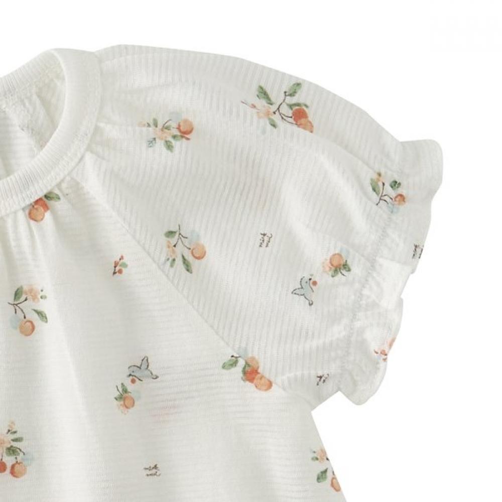 Mink Mui Bird Flower Rayon Short Sleeve Underwear  36370 054 17 
