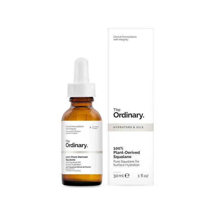 [All types, moisturizing oil] 100% plant-derived squalane