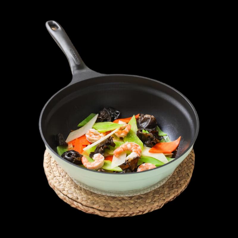 Buydeem Non-Stick Lightweight Frying Pan 30cm