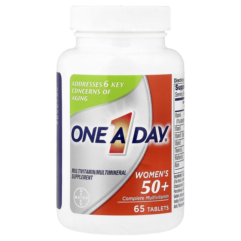Women’s 50+ Complete Multivitamin, 65 Tablets