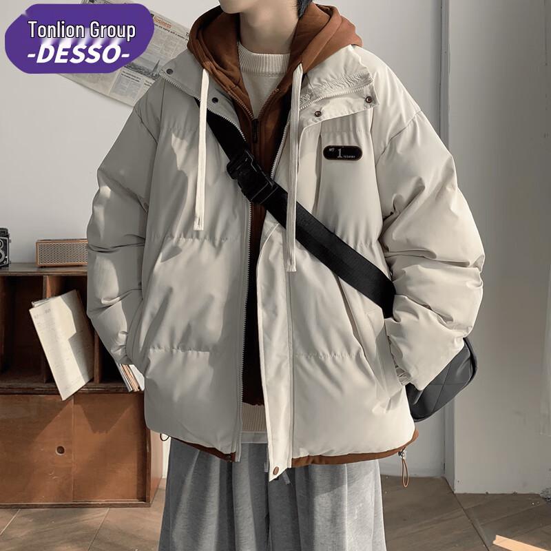 

Мужская стеганая куртка с капюшоном DESSO 2XL