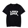 Interessante Kleding Laded Luiertas Dagboek van een Weekdier Kind Bedrukt Unisex Unisex T-shirt Zomer Comfortabel Ademend Oversized Koppel Top