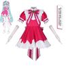 Hatsune Miku Cosplay Dress With Accessories For Anime Convention And Halloween Costumes