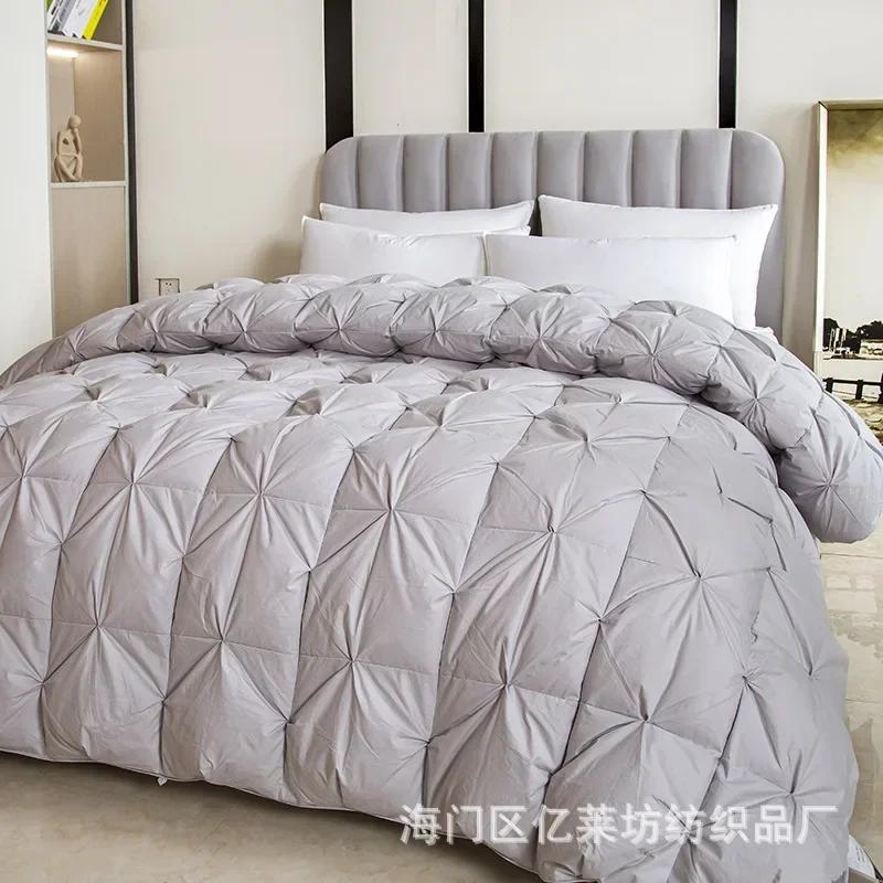 Cotton duvet 95 white goose down winter quilt cotton hotel spring and autumn quilt core gift winter quilt
