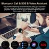 SACOSDING Smart Watch Blood Pressure Blood Oxygen Monitor ECG+PPG Health Smartwatch 1.43" HD AMOLED Bluetooth Call SOS Watch Smart