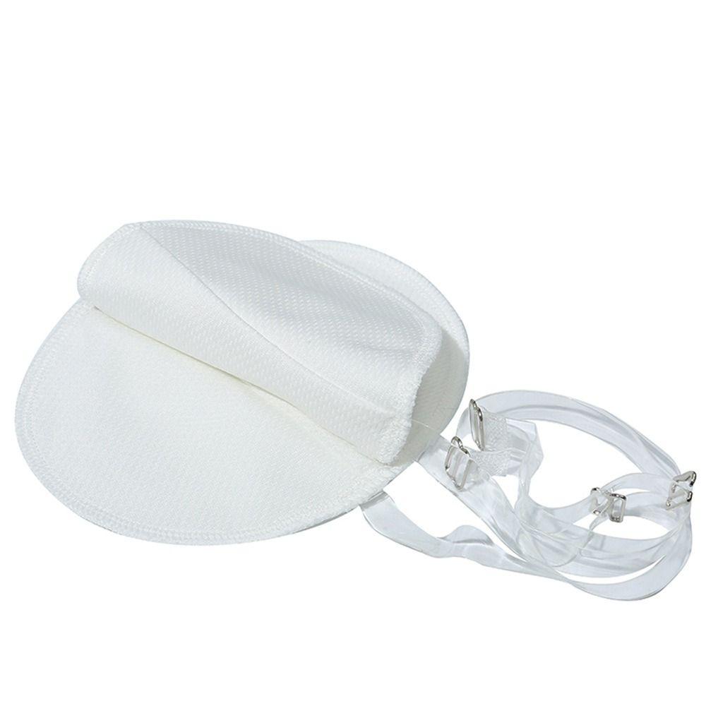 2PCS Reusable Sweat Pads Quick-drying Adjusted Armpit Sweat Strap Pads  for Women Men