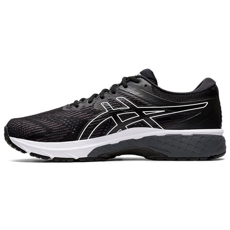 

ASICS GT 2000 8 Широкие черно-белые мужские кроссовки 1011A691-002