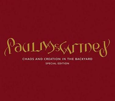 

CD PAUL MCCARTNEY Chaos Creation in the Backyard CDP094633875920 CAPITOL 2005 US Rock Б/у