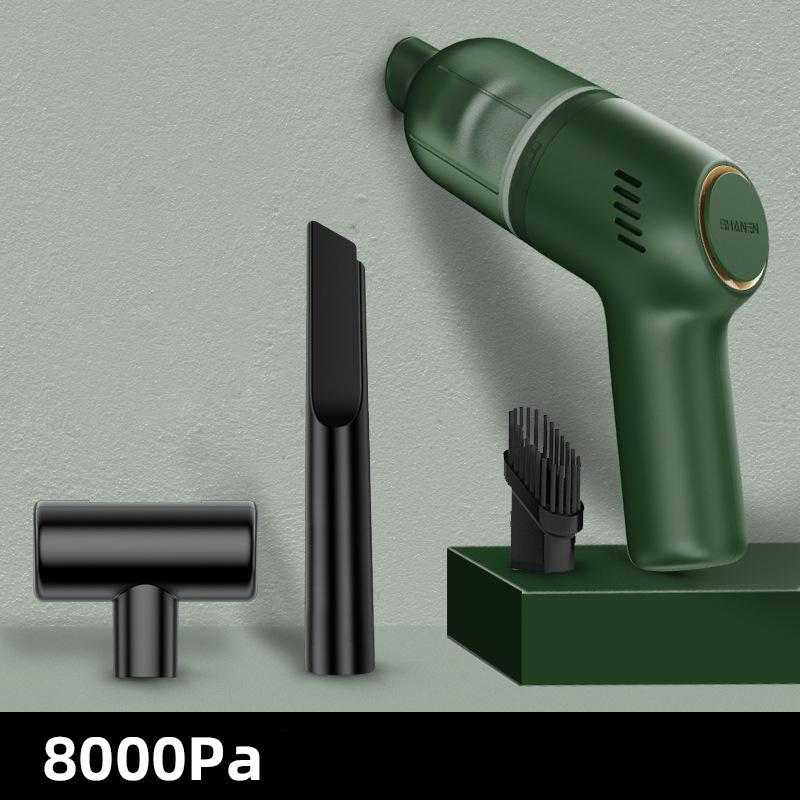 8000 Па 120 Вт Высококачественные Беспроводные Пылесосы Для Автомобиля и Дома Двойного Назначения, Беспроводной Многофункциональный Пылесос Мини Мощный Автомобильный Ручной Пылесос