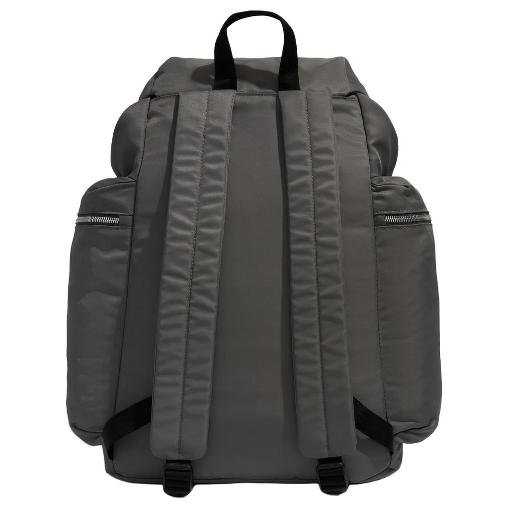 Adidas Originals Polyamide Backpack Regular Unisex Gray KC2758