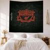 Liverpool Football Club Wall Decor Tapestry Art For Pet Memorial Birthdaywedding Party Backdrop Family Gift